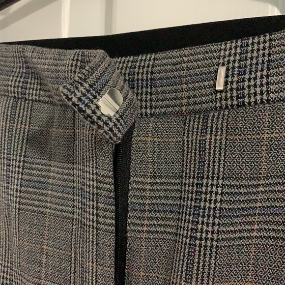 NWT Tartan Black Tape Pants by Dex - Picture 6 of 15